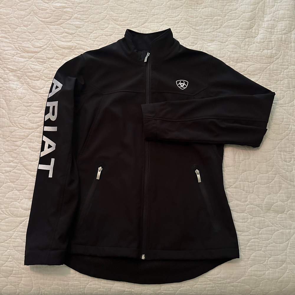 Ariat Softshell Jacket (Black) - Women